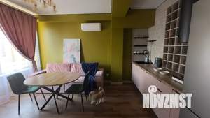 1-к квартира, посуточно, 40м2, 1/8 этаж