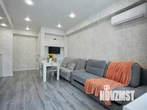 1-к квартира, посуточно, 40м2, 1/1 этаж