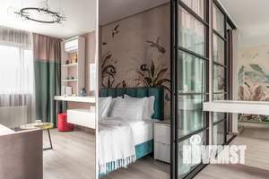 Студия квартира, посуточно, 35м2, 1/12 этаж