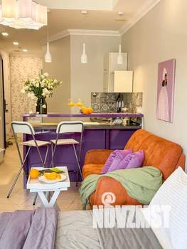 1-к квартира, посуточно, 52м2, 5/26 этаж