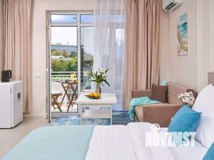 1-к квартира, посуточно, 25м2, 1/1 этаж