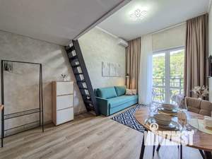 Студия квартира, посуточно, 25м2, 12/12 этаж