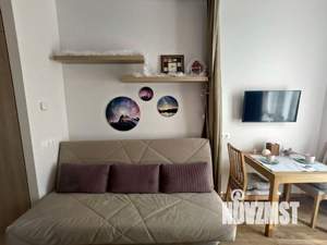 1-к квартира, посуточно, 25м2, 1/1 этаж