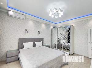 1-к квартира, посуточно, 50м2, 10/17 этаж