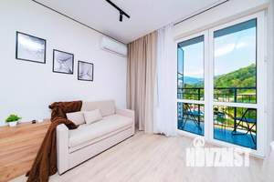 1-к квартира, посуточно, 24м2, 1/1 этаж