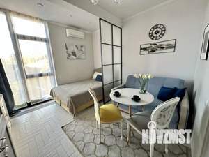 1-к квартира, посуточно, 21м2, 1/1 этаж