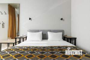 1-к квартира, посуточно, 40м2, 1/1 этаж