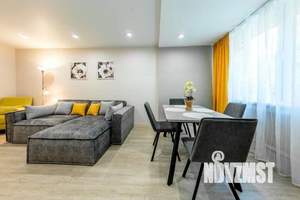 3-к квартира, посуточно, 70м2, 1/1 этаж