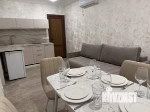 2-к квартира, посуточно, 40м2, 1/1 этаж