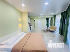 1-к квартира, посуточно, 40м2, 1/1 этаж