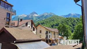 1-к квартира, посуточно, 30м2, 1/1 этаж