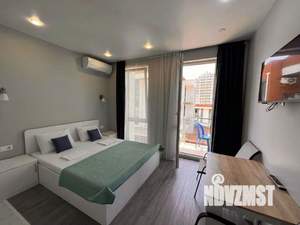 1-к квартира, посуточно, 24м2, 1/1 этаж