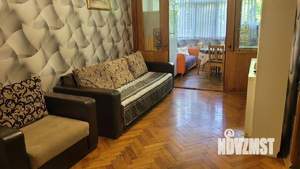 2-к квартира, посуточно, 51м2, 5/5 этаж