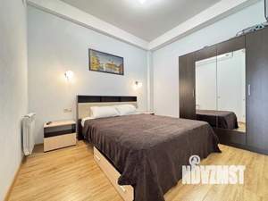 1-к квартира, посуточно, 45м2, 1/1 этаж