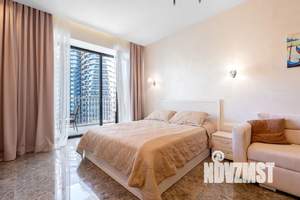 1-к квартира, посуточно, 45м2, 12/26 этаж