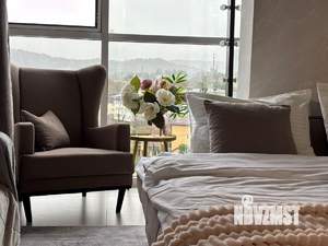 Студия квартира, на длительный срок, 25м2, 3/19 этаж