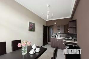 2-к квартира, посуточно, 60м2, 1/1 этаж
