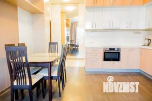 3-к квартира, посуточно, 80м2, 6/6 этаж