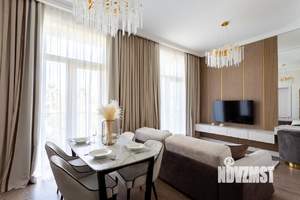 2-к квартира, посуточно, 60м2, 1/1 этаж
