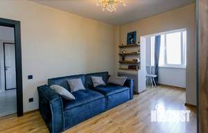 1-к квартира, на длительный срок, 44м2, 7/10 этаж