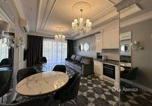 3-к квартира, на длительный срок, 98м2, 12/23 этаж