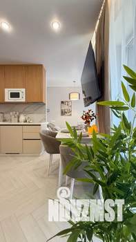 Студия квартира, посуточно, 30м2, 2/11 этаж