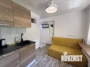 1-к квартира, посуточно, 13м2, 1/1 этаж