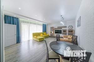 3-к квартира, посуточно, 170м2, 2/23 этаж