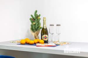 Студия квартира, посуточно, 15м2, 3/4 этаж