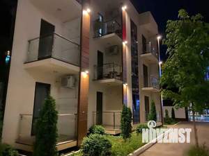 4-к квартира, посуточно, 45м2, 1/1 этаж