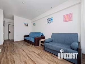 1-к квартира, посуточно, 35м2, 1/1 этаж