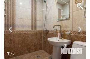 1-к квартира, посуточно, 40м2, 1/1 этаж