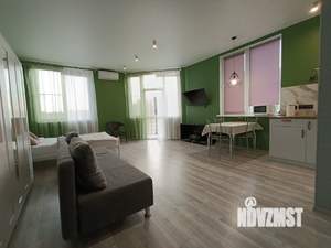 Студия квартира, на длительный срок, 35м2, 2/3 этаж