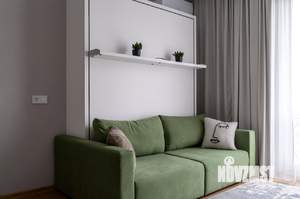 Студия квартира, на длительный срок, 23м2, 6/12 этаж