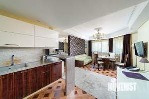 1-к квартира, посуточно, 60м2, 1/1 этаж