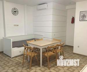 2-к квартира, посуточно, 55м2, 1/1 этаж