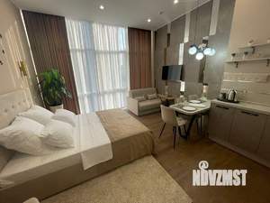 1-к квартира, посуточно, 28м2, 1/1 этаж