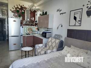 Студия квартира, посуточно, 30м2, 4/8 этаж