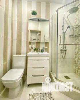 1-к квартира, посуточно, 42м2, 1/1 этаж