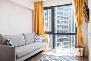 1-к квартира, посуточно, 50м2, 9/13 этаж