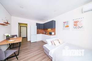 Студия квартира, посуточно, 24м2, 10/12 этаж