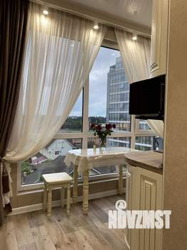 Студия квартира, посуточно, 25м2, 5/9 этаж