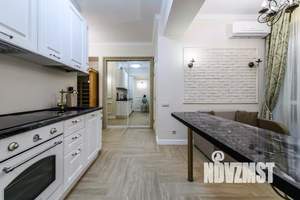 1-к квартира, посуточно, 45м2, 1/1 этаж