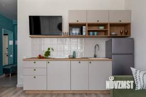 Студия квартира, на длительный срок, 25м2, 3/4 этаж