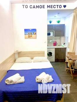 1-к квартира, посуточно, 14м2, 1/1 этаж