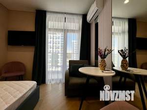 Студия квартира, посуточно, 18м2, 8/19 этаж