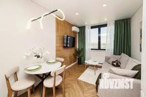 1-к квартира, посуточно, 41м2, 1/1 этаж