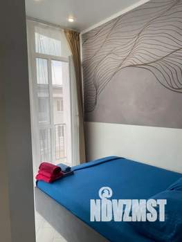 1-к квартира, посуточно, 23м2, 2/4 этаж