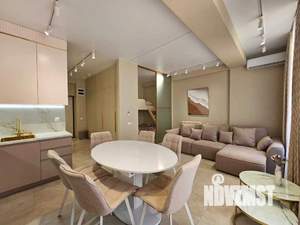 1-к квартира, посуточно, 42м2, 1/1 этаж