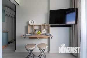 1-к квартира, посуточно, 25м2, 18/20 этаж